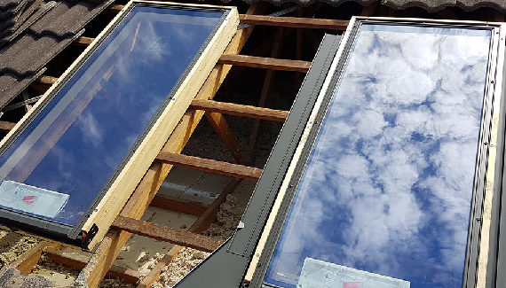 Pose et réparation de Velux 95